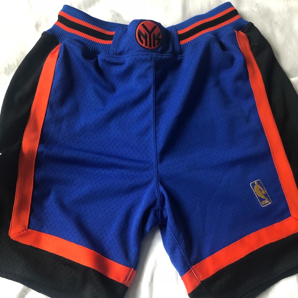 Knicks shorts